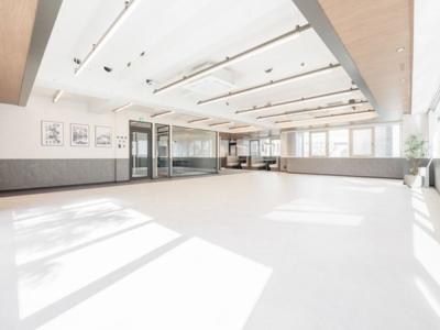 品川区西五反田のセットアップオフィス物件（五反田駅徒歩7分、約60坪）