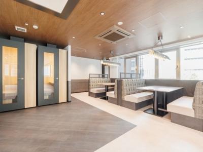 品川区西五反田のセットアップオフィス物件（五反田駅徒歩7分、約60坪）