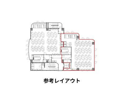 品川区西五反田のセットアップオフィス物件（五反田駅徒歩7分、約60坪）