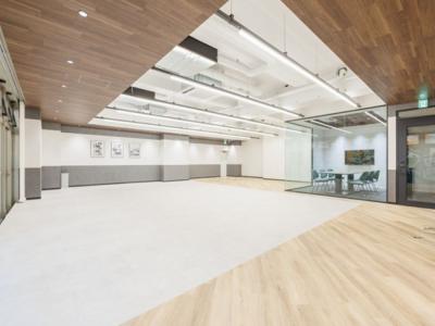 品川区西五反田のセットアップオフィス物件（五反田駅徒歩7分、約45坪）