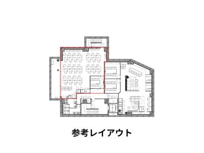 品川区西五反田のセットアップオフィス物件（五反田駅徒歩7分、約45坪）