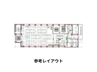 港区西新橋のセットアップオフィス物件(御成門駅徒歩3分、約115坪)