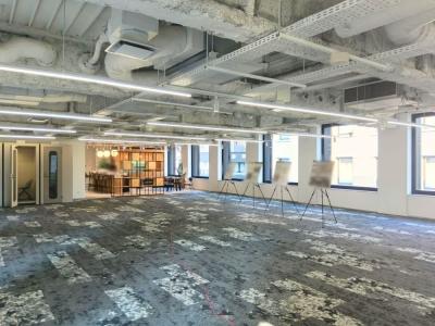 港区西新橋のセットアップオフィス物件(御成門駅徒歩3分、約115坪)