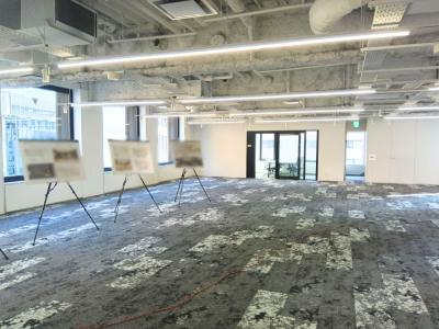港区西新橋のセットアップオフィス物件(御成門駅徒歩3分、約115坪)