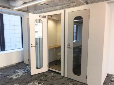 港区西新橋のセットアップオフィス物件(御成門駅徒歩3分、約115坪)