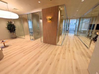 千代田区飯田橋のセットアップオフィス物件（飯田橋駅徒歩4分、約150坪）