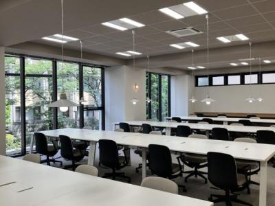 渋谷区渋谷のセットアップオフィス物件(渋谷駅8分、約65坪)