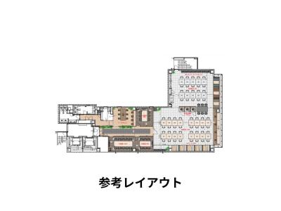 千代田区六番町のセットアップオフィス物件（市ヶ谷駅徒歩4分、約115坪）