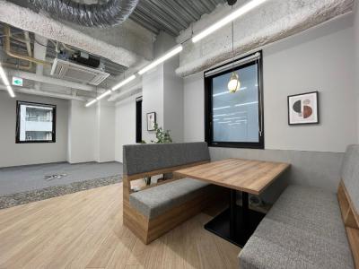 港区浜松町のセットアップオフィス物件（浜松町駅徒歩3分、約40坪）