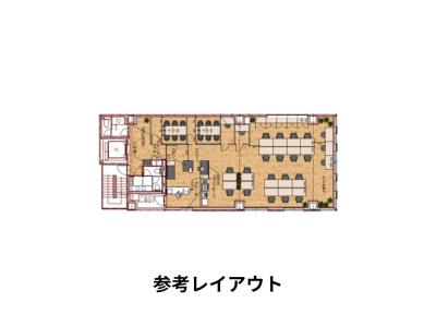 千代田区東神田のセットアップオフィス物件（馬喰町駅徒歩5分、約45坪）
