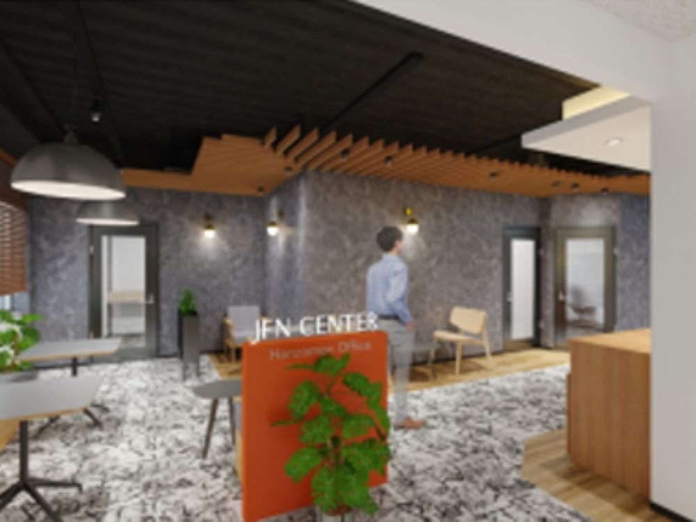 千代田区麹町のハーフセットアップオフィス物件（半蔵門駅徒歩1分、約60坪）