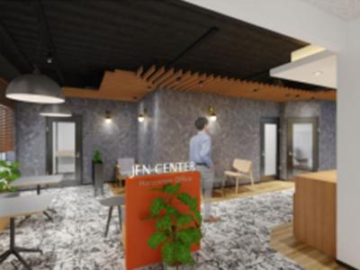 千代田区麹町のハーフセットアップオフィス物件（半蔵門駅徒歩1分、約60坪）