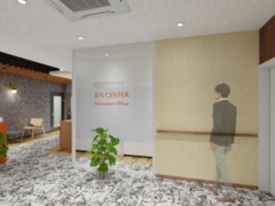 千代田区麹町のハーフセットアップオフィス物件（半蔵門駅徒歩1分、約60坪）