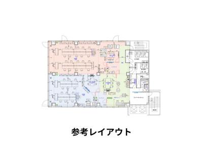 千代田区麹町のハーフセットアップオフィス物件（半蔵門駅徒歩1分、約60坪）