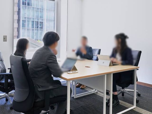 港区三田のオフィス物件（赤羽橋駅徒歩3分）