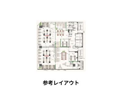 中央区八丁堀のフルセットアップオフィス物件（八丁堀駅徒歩5分、約45坪）