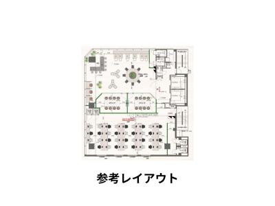 中央区八丁堀のセットアップオフィス物件（八丁堀駅徒歩5分、約40坪）