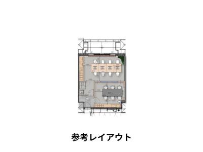 港区麻布台のセットアップオフィス物件（六本木一丁目駅徒歩5分、約20坪）
