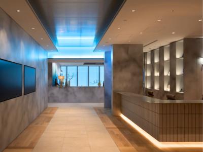 港区芝の4-5名用オフィス物件(三田駅徒歩1分、10坪未満)