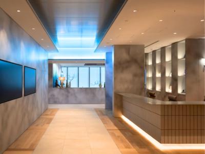 港区芝の5-6名用オフィス物件(三田駅徒歩1分、10坪未満)