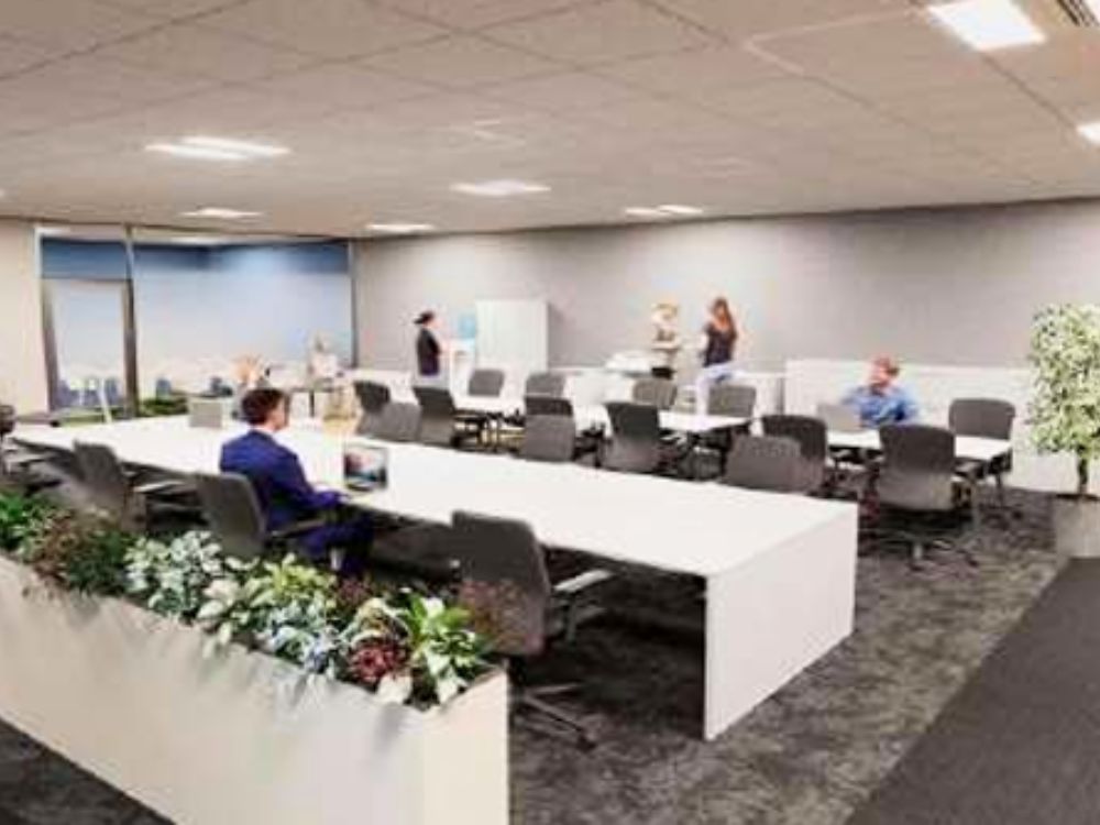 千代田区紀尾井町のセットアップオフィス物件（麹町駅徒歩3分、約45坪）