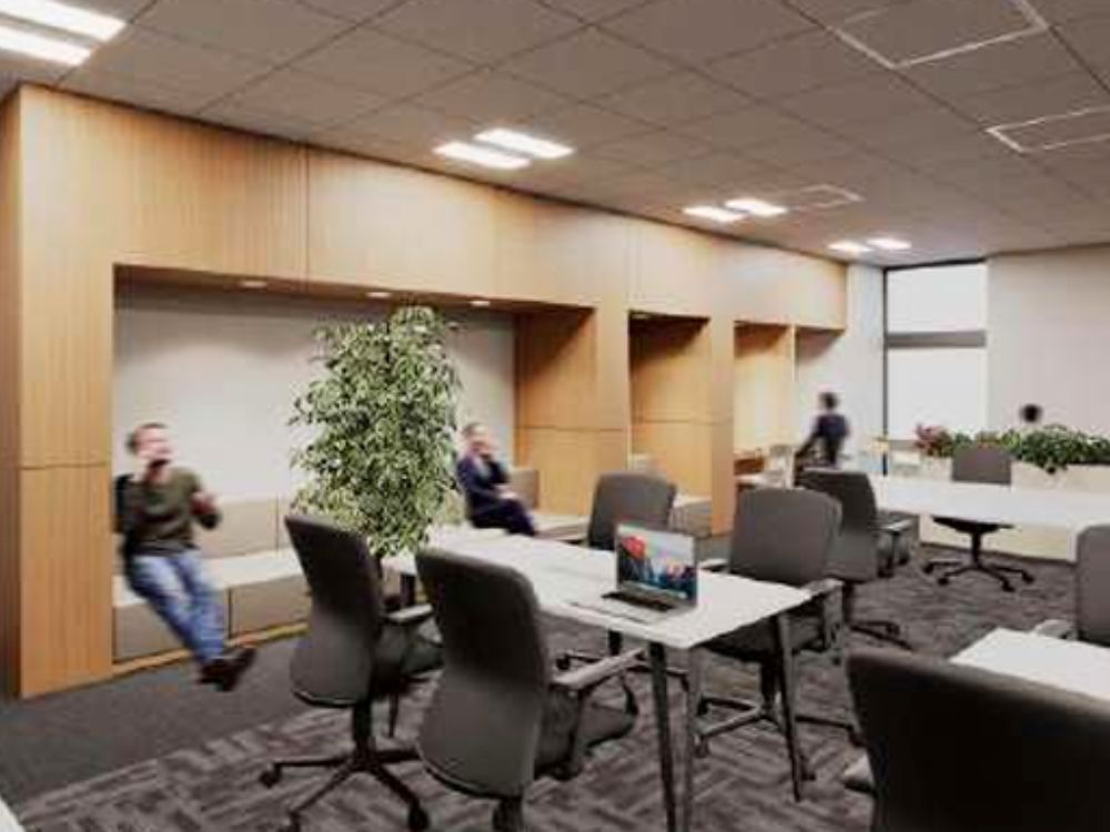 千代田区紀尾井町のセットアップオフィス物件（麹町駅徒歩3分、約45坪）