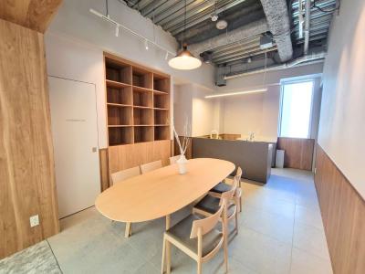 中央区日本橋のセットアップオフィス物件(日本橋駅徒歩4分、約75坪)