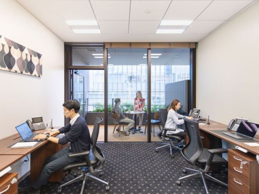 千代田区有楽町の4-5名用オフィス物件（日比谷駅徒歩1分、10坪未満）