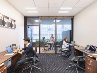 千代田区有楽町の4-5名用オフィス物件(日比谷駅徒歩1分、10坪未満)