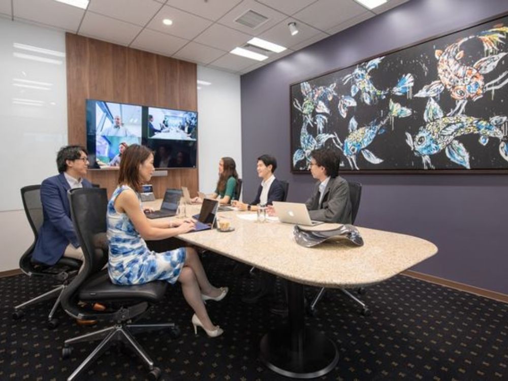 千代田区有楽町の5-6名用オフィス物件（日比谷駅徒歩1分、10坪未満）