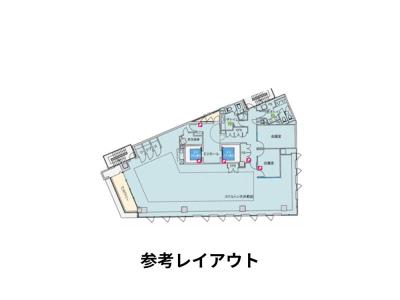 千代田区神田神保町のセットアップオフィス物件(神保町駅徒歩2分、約105坪)
