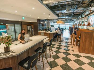 中央区八重洲の1-3名用オフィス物件(東京駅徒歩2分、10坪未満)