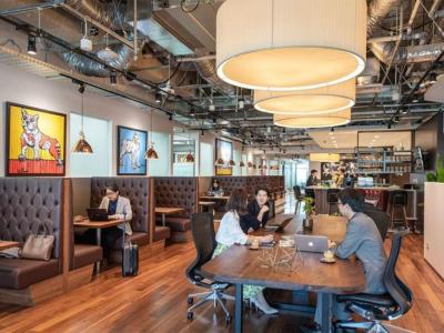 中央区八重洲の1-3名用オフィス物件(東京駅徒歩2分、10坪未満)