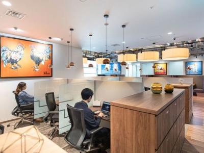 中央区八重洲の1-3名用オフィス物件(東京駅徒歩2分、10坪未満)