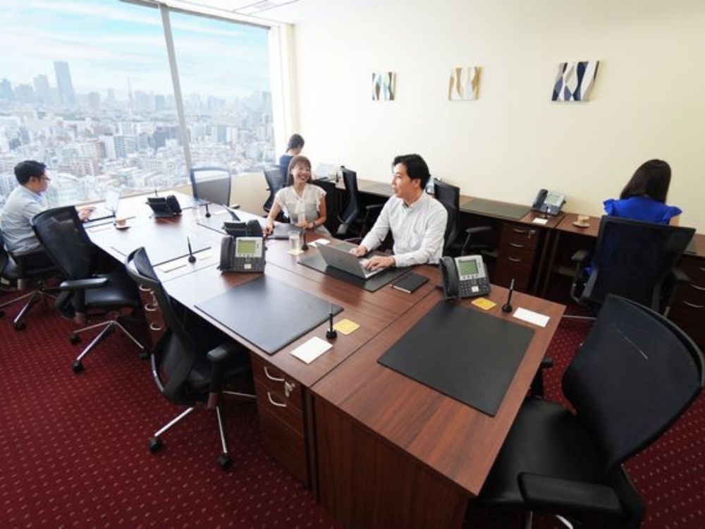 港区北青山の6-11名用オフィス物件（表参道駅徒歩2分、10坪未満）