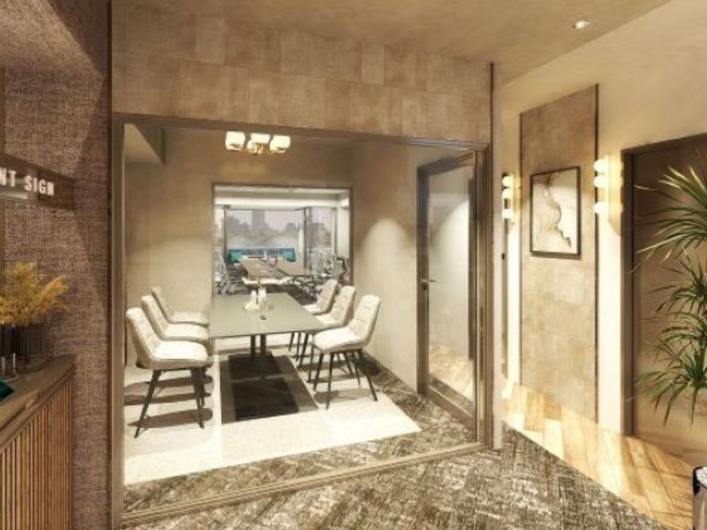 千代田区岩本町のセットアップオフィス物件（岩本町駅徒歩4分、約20坪）