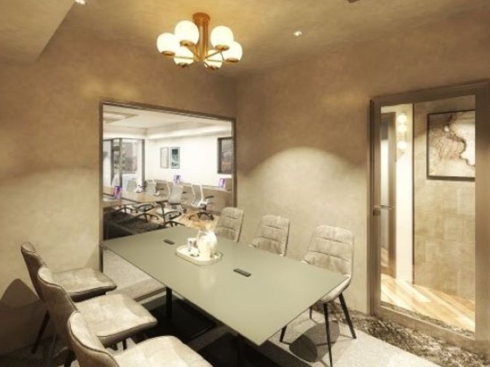 千代田区岩本町のセットアップオフィス物件（岩本町駅徒歩4分、約20坪）