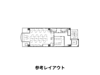 千代田区岩本町のセットアップオフィス物件(岩本町駅徒歩4分、約20坪)