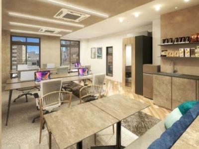 千代田区岩本町のセットアップオフィス物件(岩本町駅徒歩4分、約20坪)