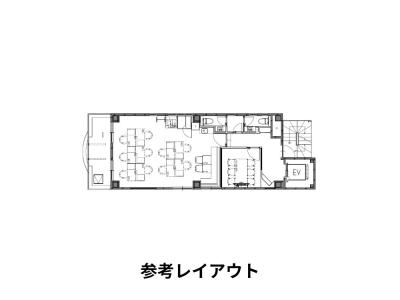 千代田区岩本町のセットアップオフィス物件(岩本町駅徒歩4分、約20坪)