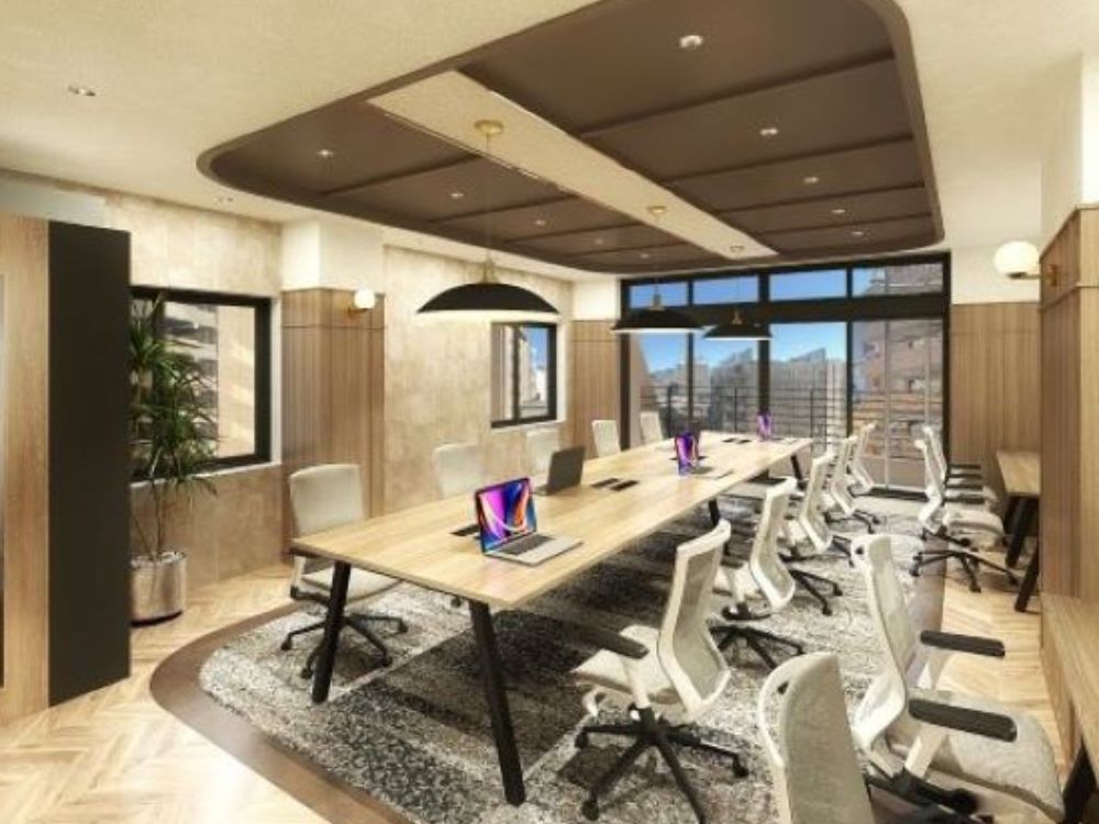 千代田区岩本町のセットアップオフィス物件（岩本町駅徒歩4分、約25坪）