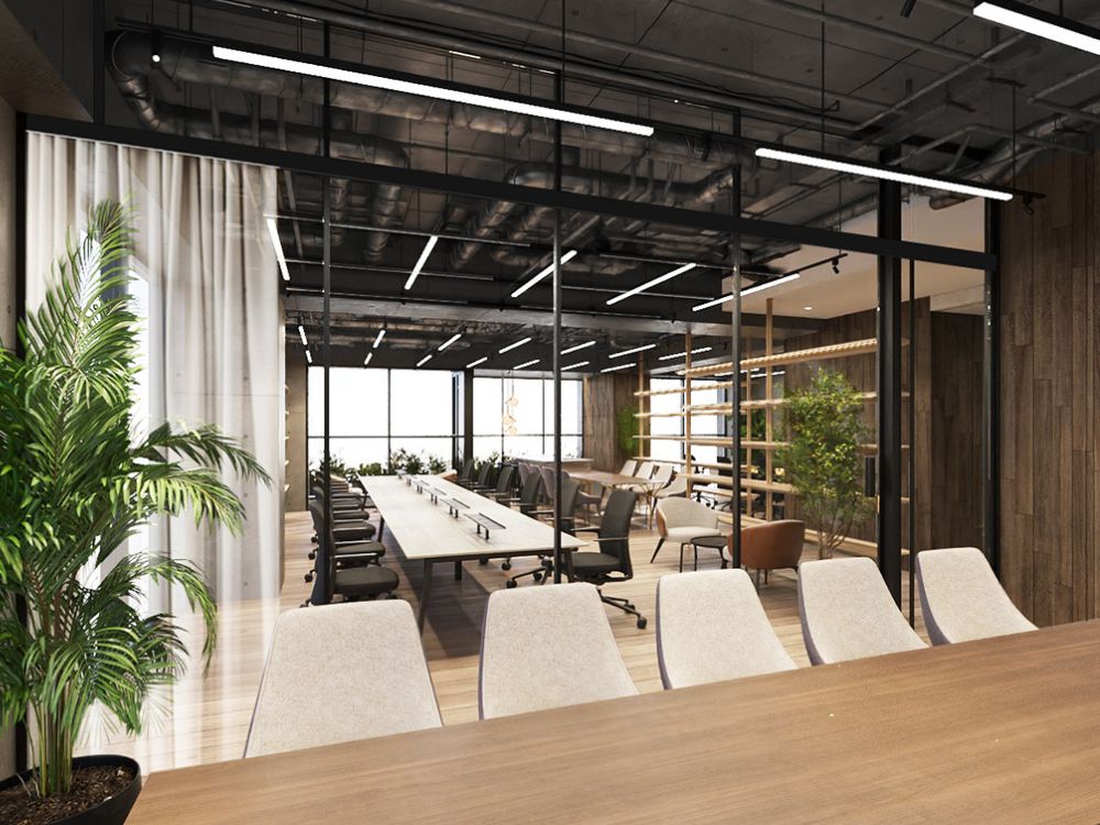 千代田区神田錦町のセットアップオフィス物件（小川町駅徒歩6分、約40坪）