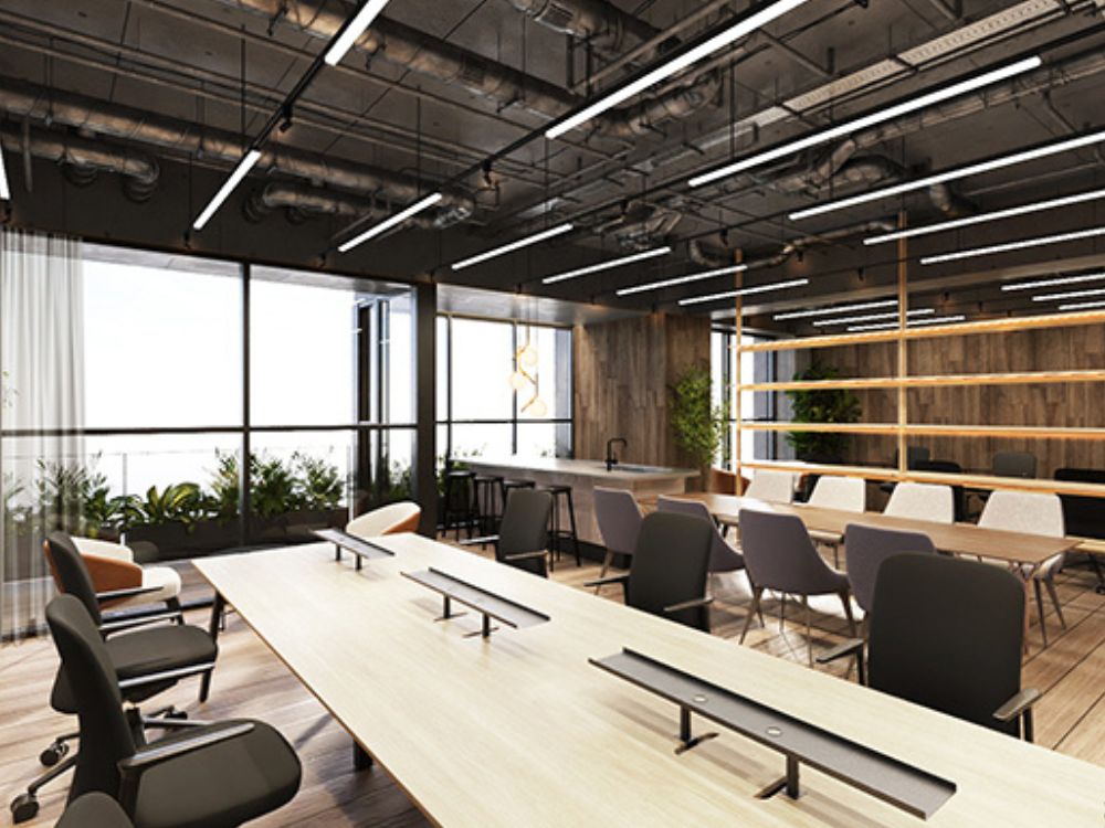 千代田区神田錦町のセットアップオフィス物件（小川町駅徒歩6分、約40坪）