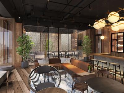 千代田区神田錦町のセットアップオフィス物件(小川町駅徒歩6分、約40坪)