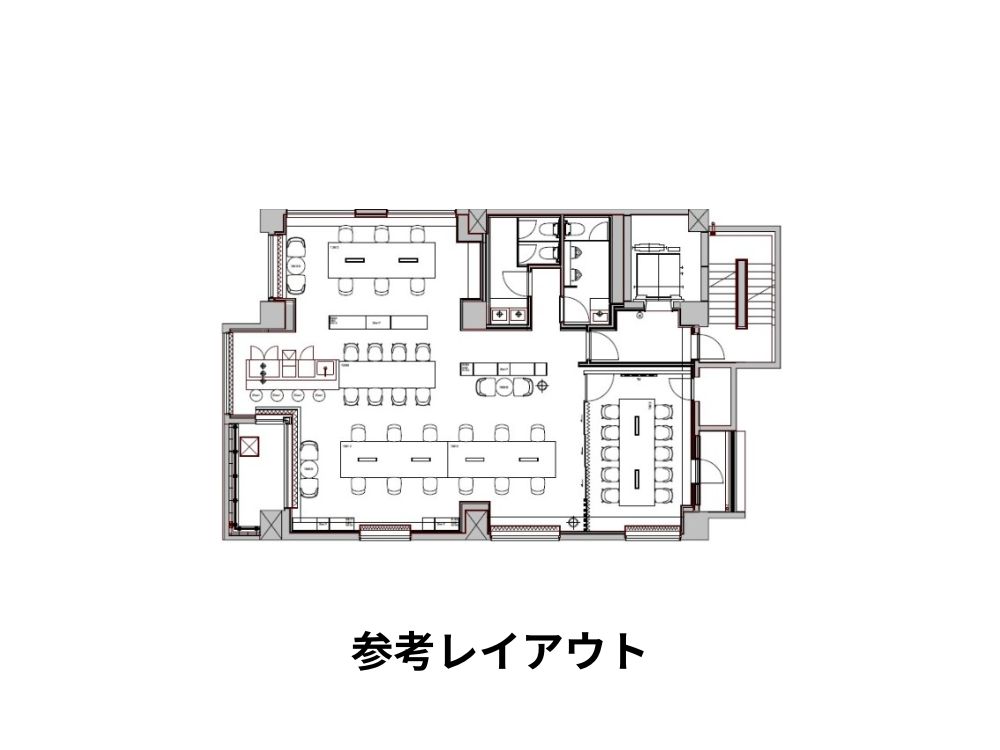 千代田区神田錦町のセットアップオフィス物件（小川町駅徒歩6分、約40坪）