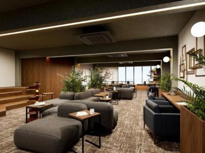 港区芝浦のセットアップオフィス物件(田町駅徒歩5分、約30坪)