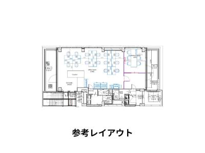 港区芝浦のセットアップオフィス物件(田町駅徒歩5分、約30坪)