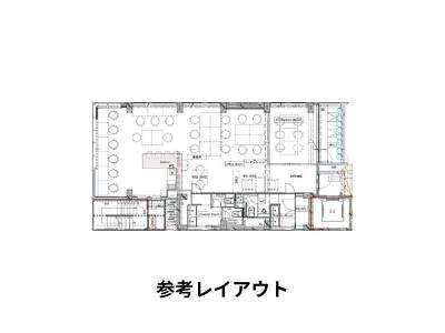 港区芝浦のセットアップオフィス物件(田町駅徒歩5分、約35坪)