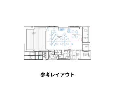 港区芝浦のセットアップオフィス物件(田町駅徒歩5分、約35坪)