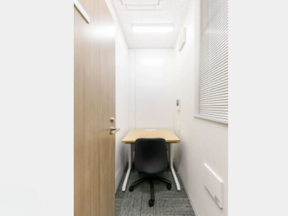 中央区新川の1名用オフィス物件（茅場町駅徒歩4分、10坪未満）